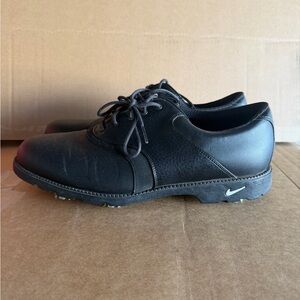 Nike Men's Black Oxford Golf Shoes